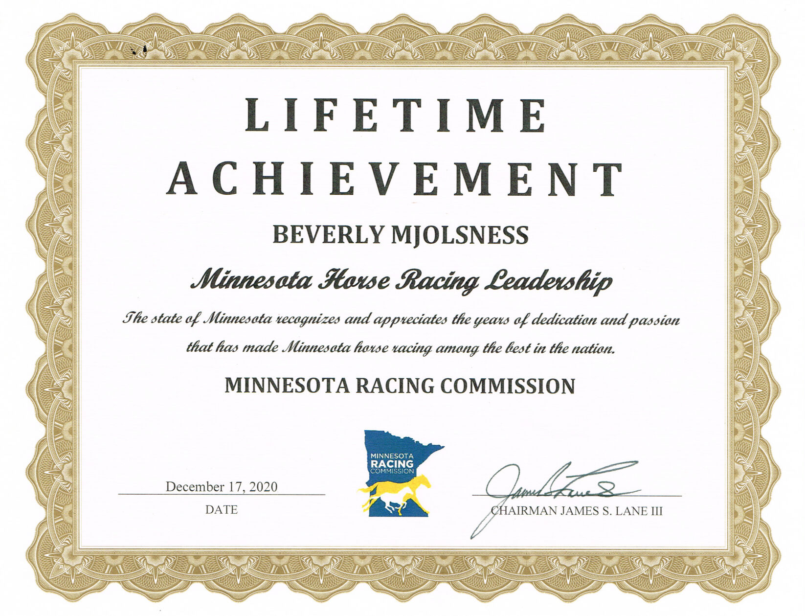 BeverlyMjolsness_LifetimeAchievementAward.jpg